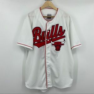 NBA Vintage 90’s Retro Chicago Bulls Jersey #66